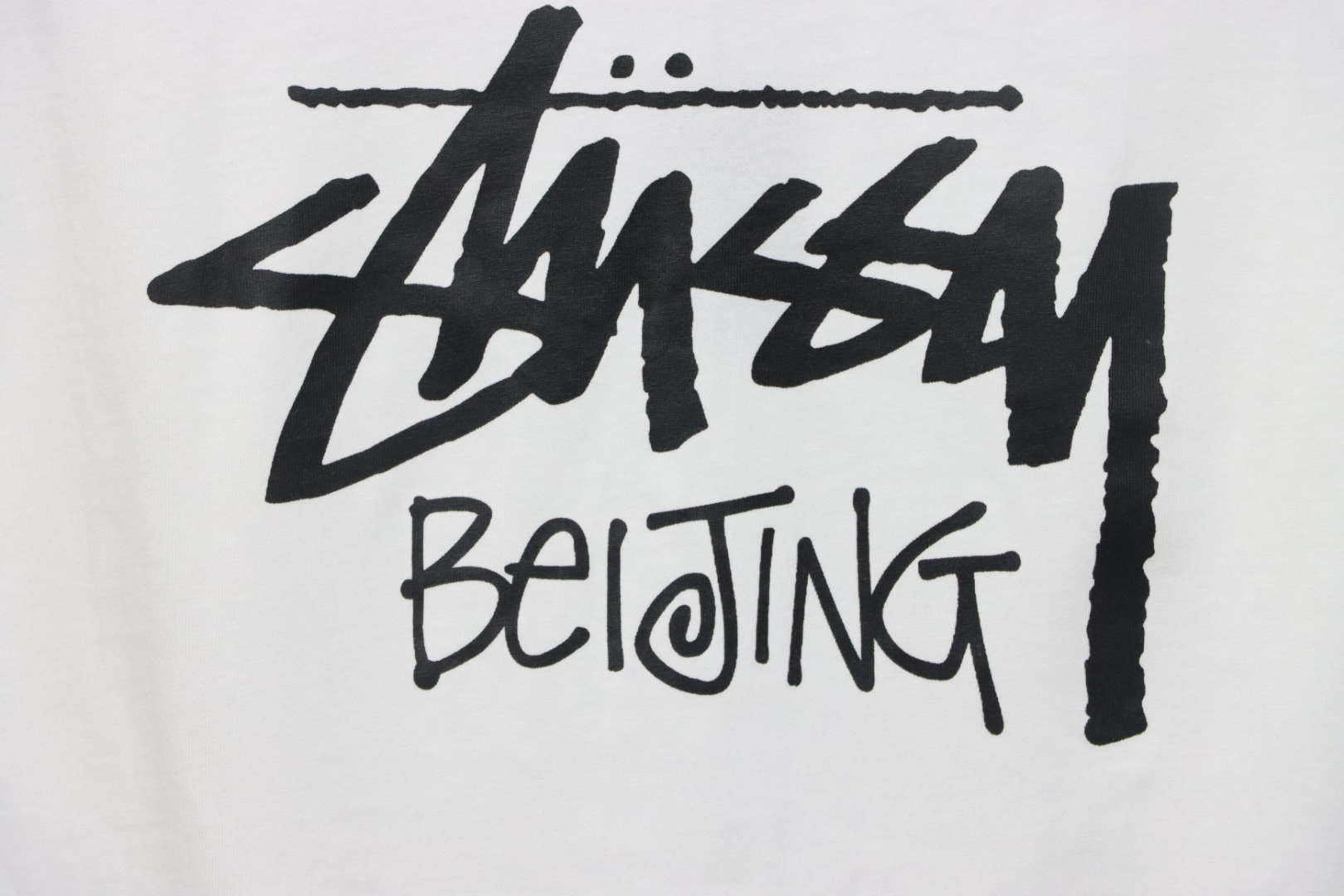 Stussy 25ss Classic City Limited Edition T-Shirt White