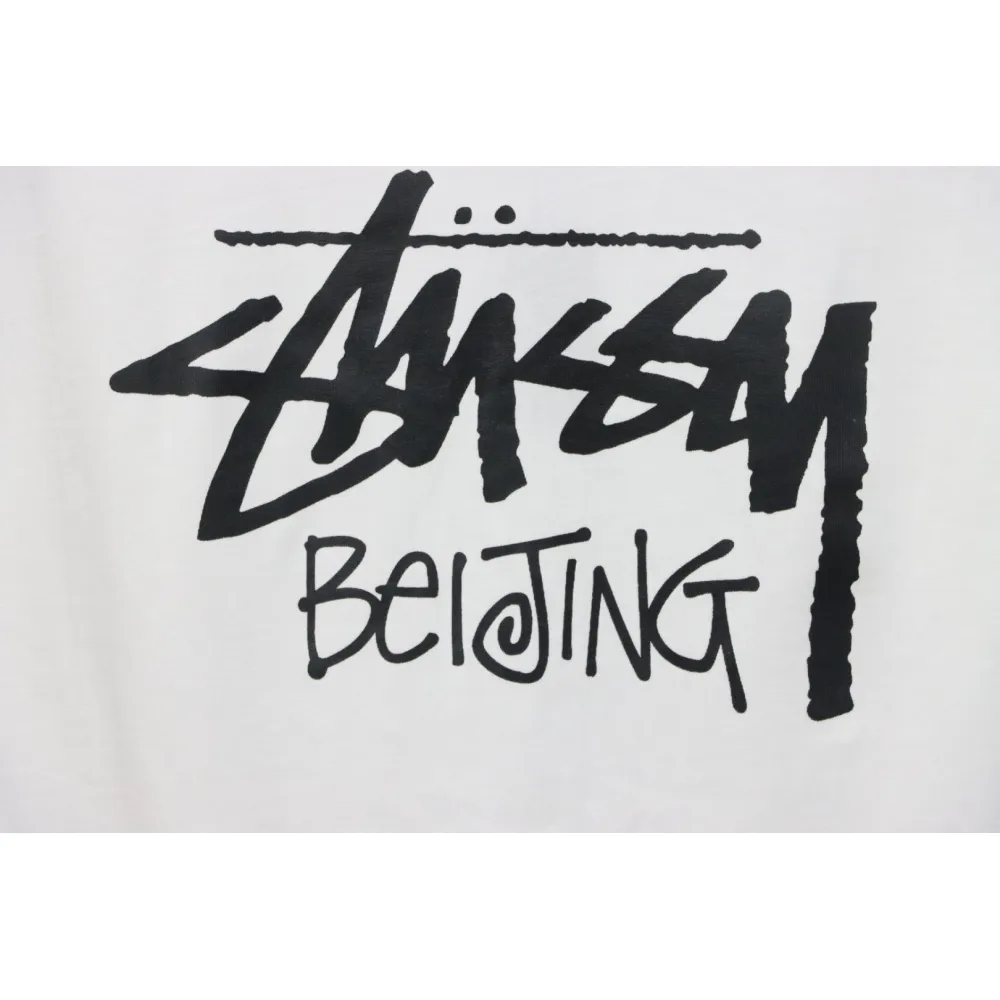 Stussy 25ss Classic City Limited Edition T-Shirt White