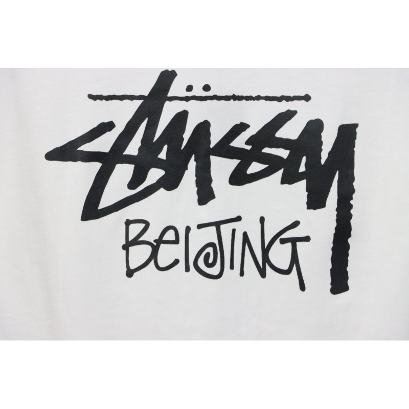 Stussy 25ss Classic City Limited Edition T-Shirt White