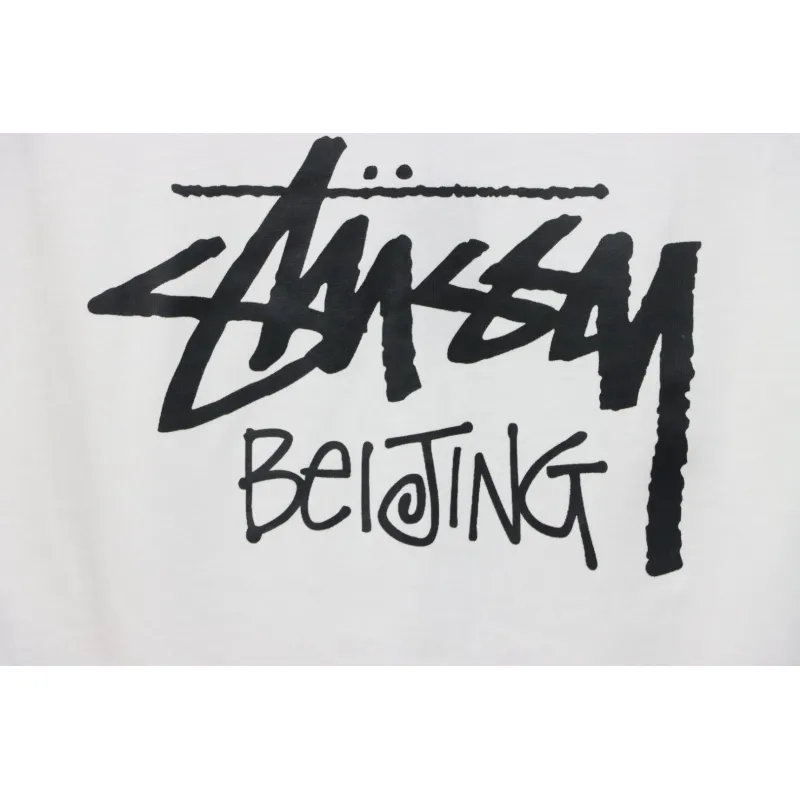Stussy 25ss Classic City Limited Edition T-Shirt White