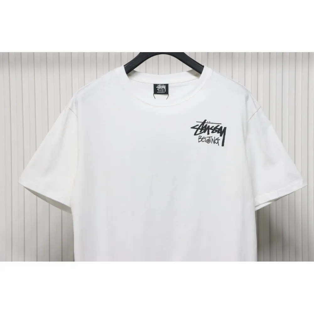 Stussy 25ss Classic City Limited Edition T-Shirt White