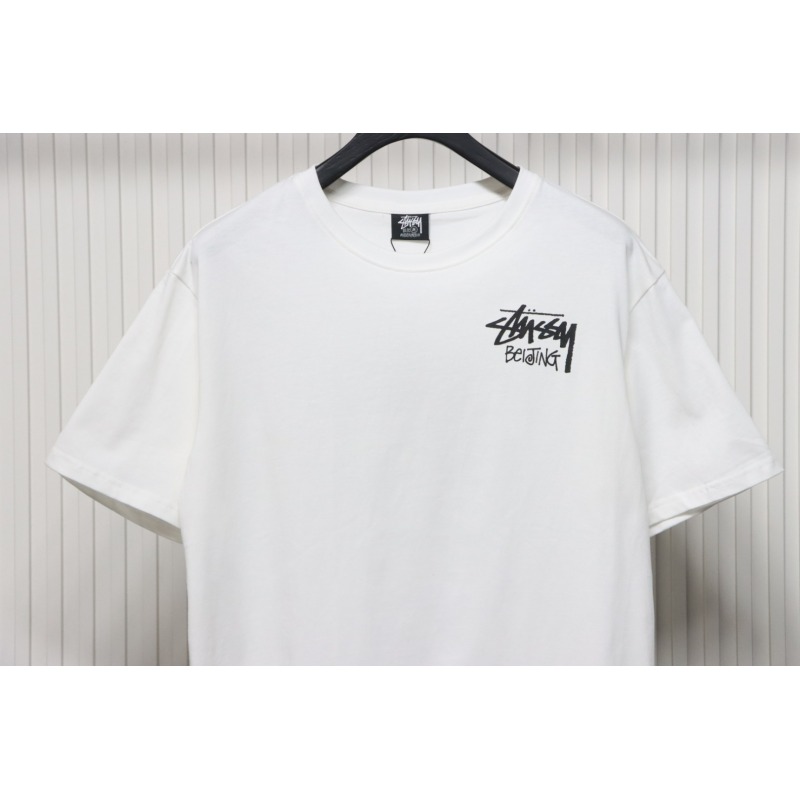 Stussy 25ss Classic City Limited Edition T-Shirt White