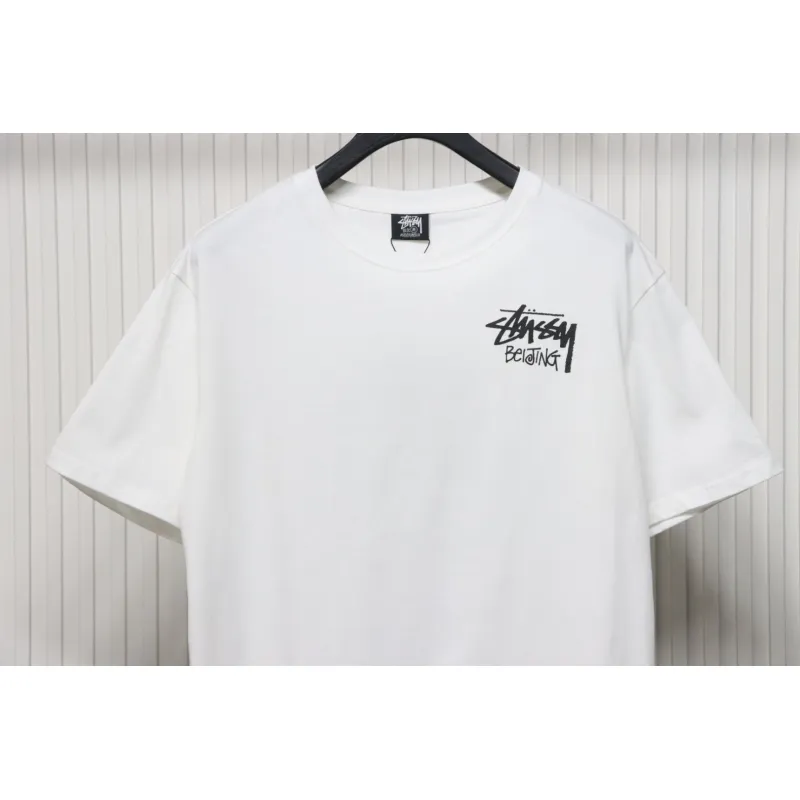 Stussy 25ss Classic City Limited Edition T-Shirt White