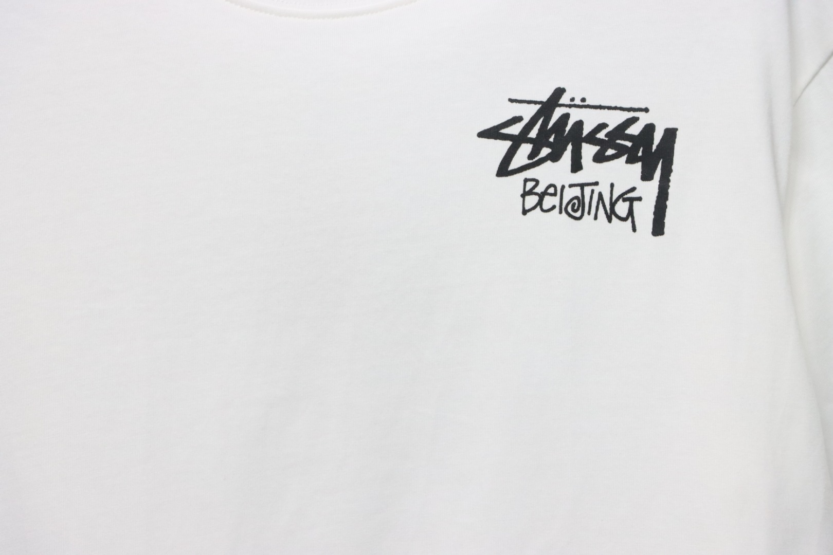 Stussy 25ss Classic City Limited Edition T-Shirt White