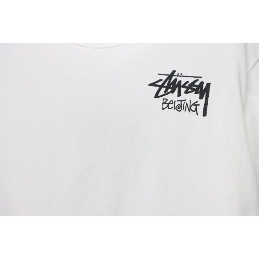 Stussy 25ss Classic City Limited Edition T-Shirt White