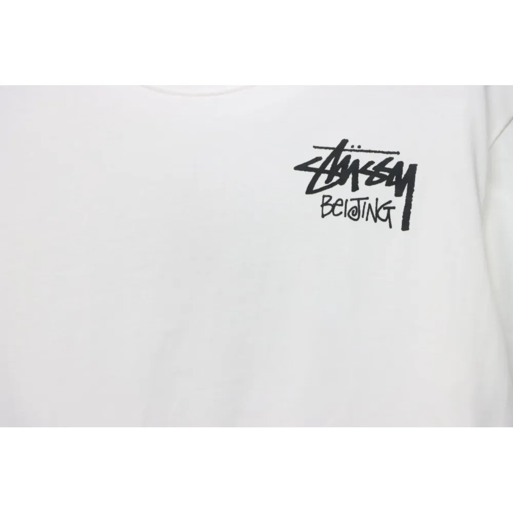 Stussy 25ss Classic City Limited Edition T-Shirt White