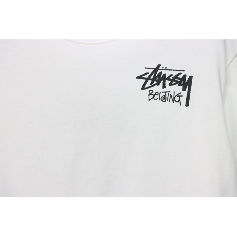 Stussy 25ss Classic City Limited Edition T-Shirt White