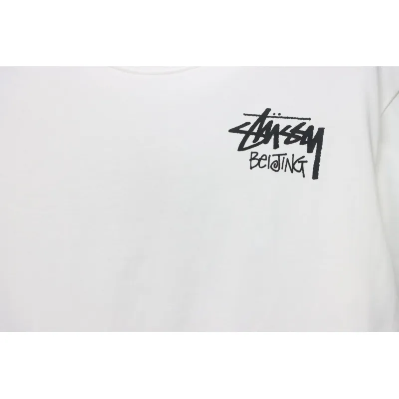 Stussy 25ss Classic City Limited Edition T-Shirt White
