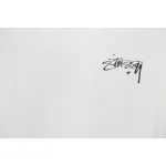 Stussy 25ss Mercury Effect Signature Logo T-Shirt White