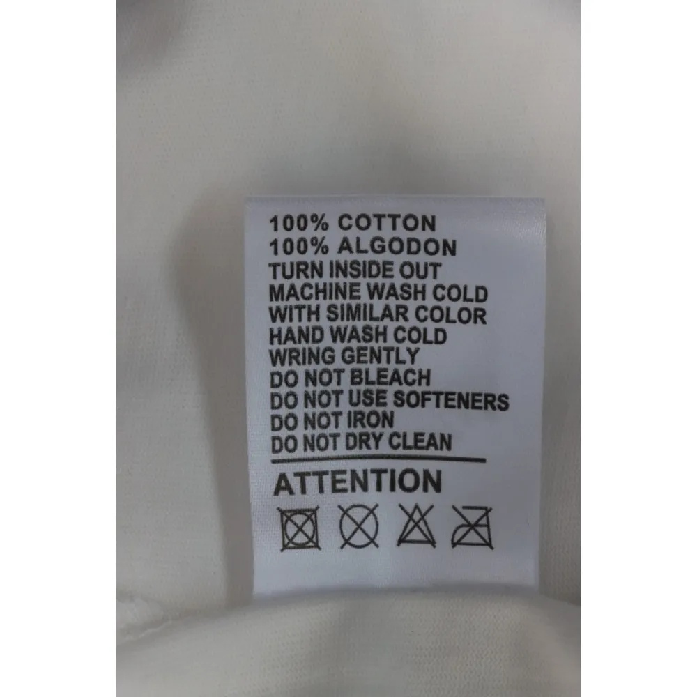 Stussy 25ss Mercury Effect Signature Logo T-Shirt White
