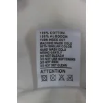 Stussy 25ss Mercury Effect Signature Logo T-Shirt White