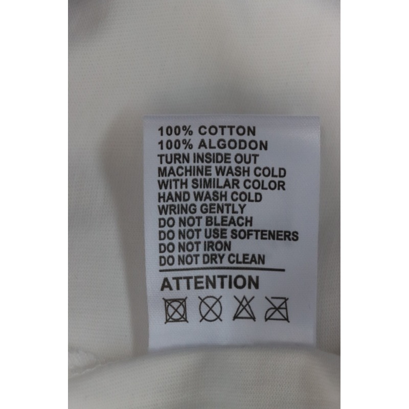 Stussy 25ss Mercury Effect Signature Logo T-Shirt White