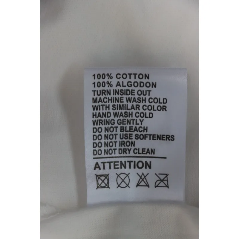 Stussy 25ss Mercury Effect Signature Logo T-Shirt White