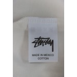 Stussy 25ss Mercury Effect Signature Logo T-Shirt White