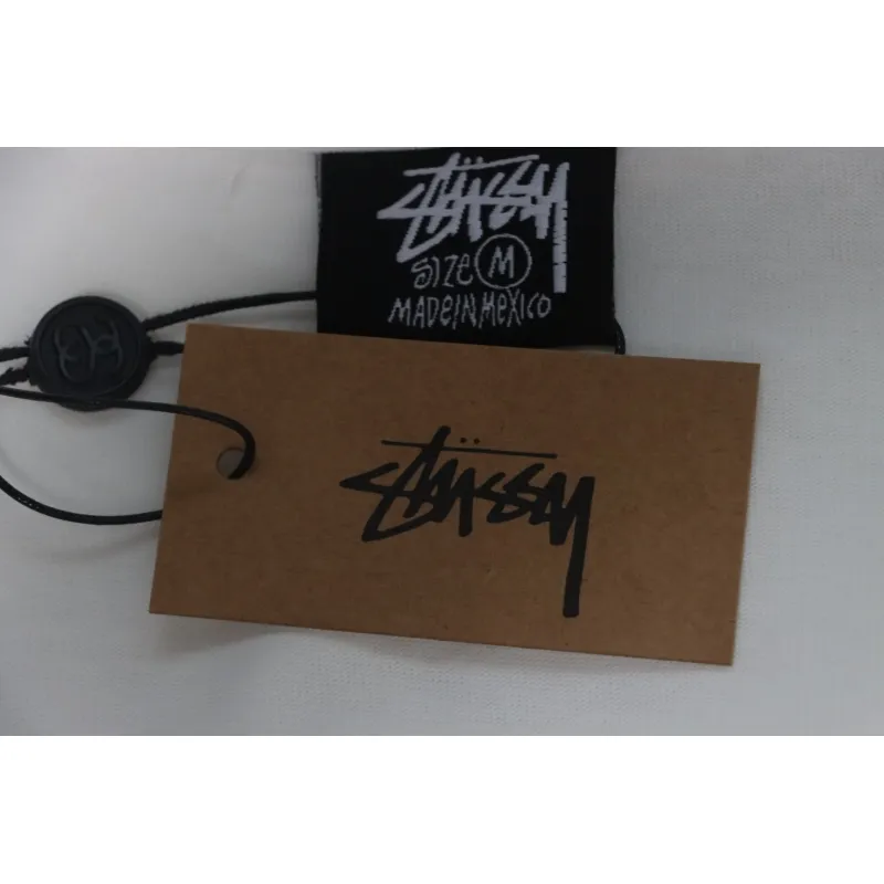 Stussy 25ss Mercury Effect Signature Logo T-Shirt White