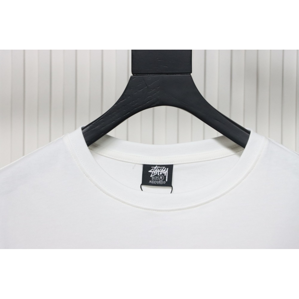 Stussy 25ss Mercury Effect Signature Logo T-Shirt White