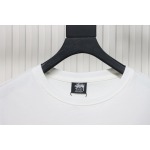 Stussy 25ss Mercury Effect Signature Logo T-Shirt White