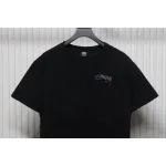 Stussy 25ss Mercury Effect Signature Logo T-Shirt Black