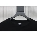 Stussy 25ss Mercury Effect Signature Logo T-Shirt Black