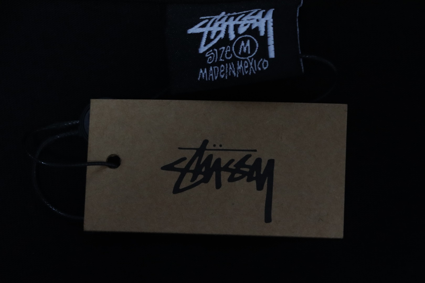 Stussy 25ss Mercury Effect Signature Logo T-Shirt Black