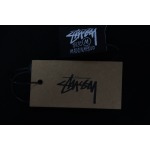 Stussy 25ss Mercury Effect Signature Logo T-Shirt Black