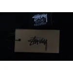 Stussy 25ss Mercury Effect Signature Logo T-Shirt Black