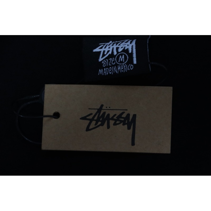Stussy 25ss Mercury Effect Signature Logo T-Shirt Black