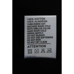 Stussy 25ss Mercury Effect Signature Logo T-Shirt Black