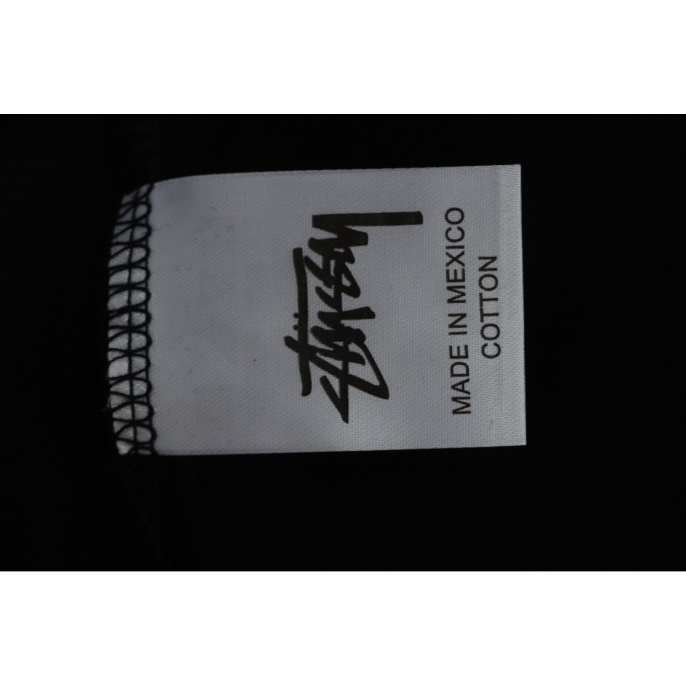 Stussy 25ss Mercury Effect Signature Logo T-Shirt Black