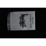 Stussy 25ss Mercury Effect Signature Logo T-Shirt Black