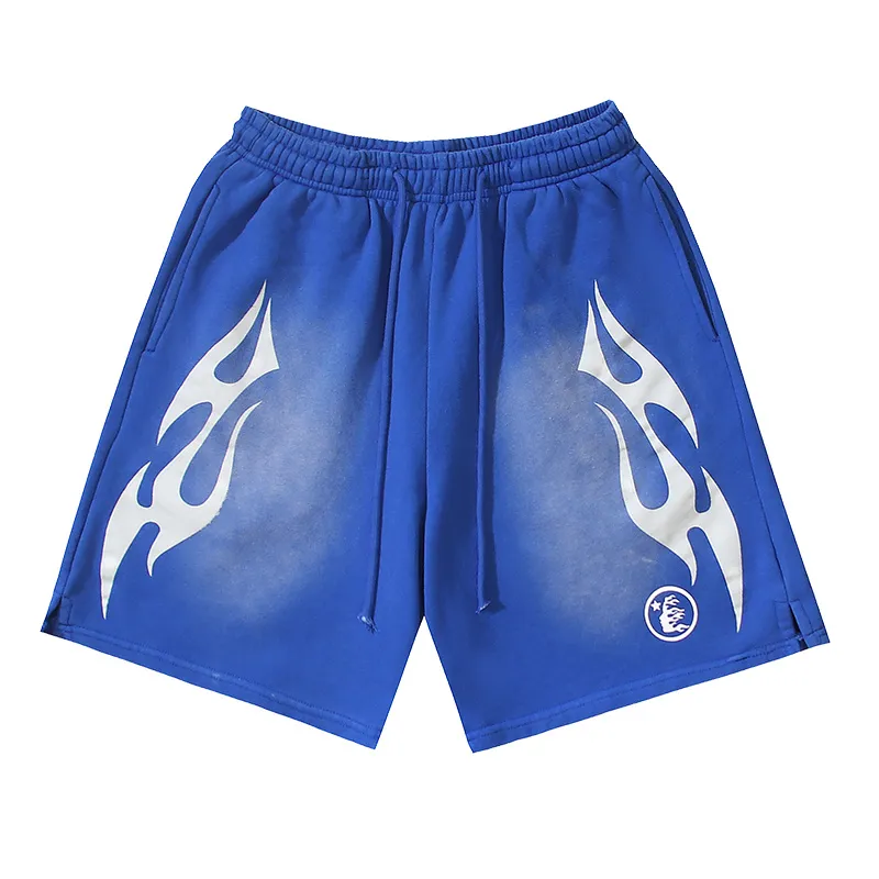 Hellstar Shorts (NFC)  Black Green/ Red/ White/ Black Red/ Grey/ Blue/ Yellow EG777