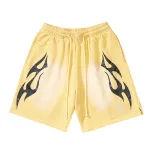 Hellstar Shorts (NFC)  Black Green/ Red/ White/ Black Red/ Grey/ Blue/ Yellow EG777