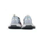 Balenciaga 3XL Sneaker Red Grey 734734 W3XTS 9461