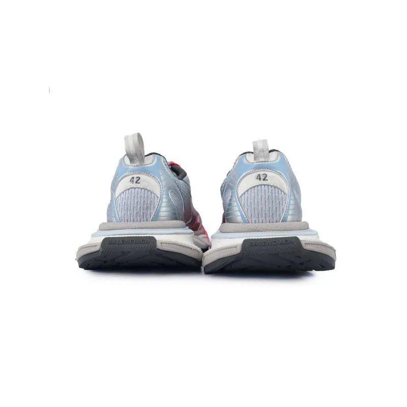 Balenciaga 3XL Sneaker Red Grey 734734 W3XTS 9461