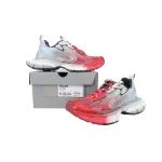 Balenciaga 3XL Sneaker Red Grey 734734 W3XTS 9461