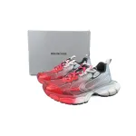 Balenciaga 3XL Sneaker Red Grey 734734 W3XTS 9461