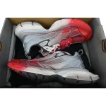 Balenciaga 3XL Sneaker Red Grey 734734 W3XTS 9461