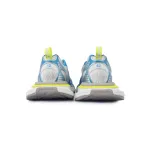 Balenciaga 3XL Sneaker White Blue Yellow 734734 W3XTS 9479