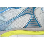 Balenciaga 3XL Sneaker White Blue Yellow 734734 W3XTS 9479