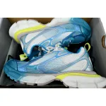 Balenciaga 3XL Sneaker White Blue Yellow 734734 W3XTS 9479