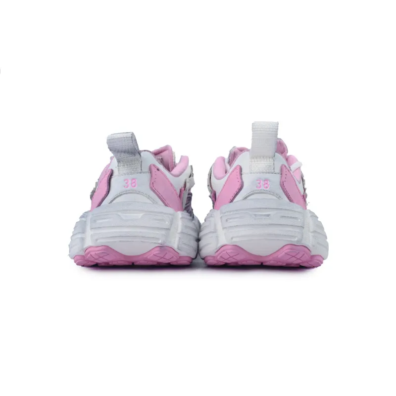 Balenciaga Monday Shoe in Pink/grey/white/black 825417WDTSC5191