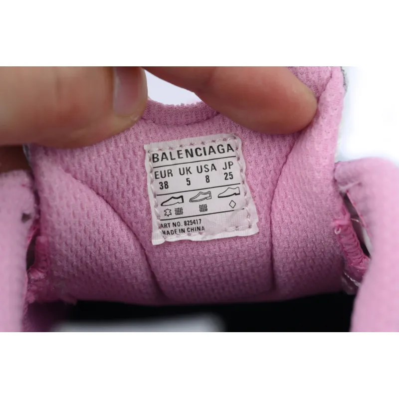 Balenciaga Monday Shoe in Pink/grey/white/black 825417WDTSC5191