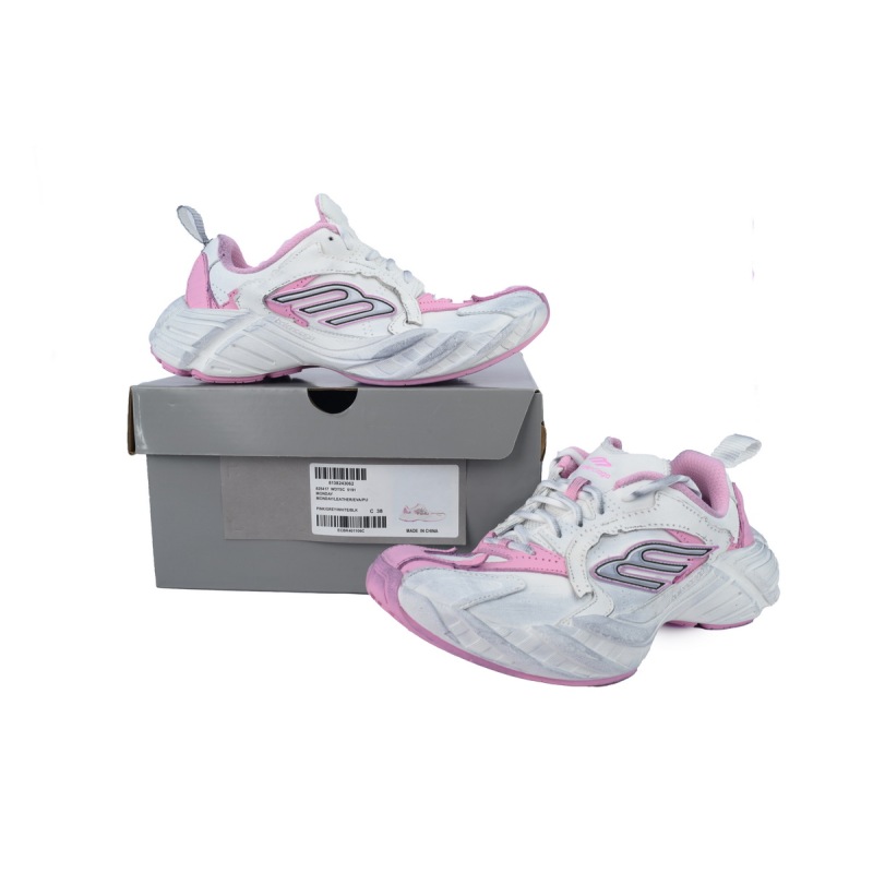 Balenciaga Monday Shoe in Pink/grey/white/black 825417WDTSC5191