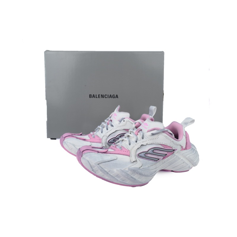 Balenciaga Monday Shoe in Pink/grey/white/black 825417WDTSC5191