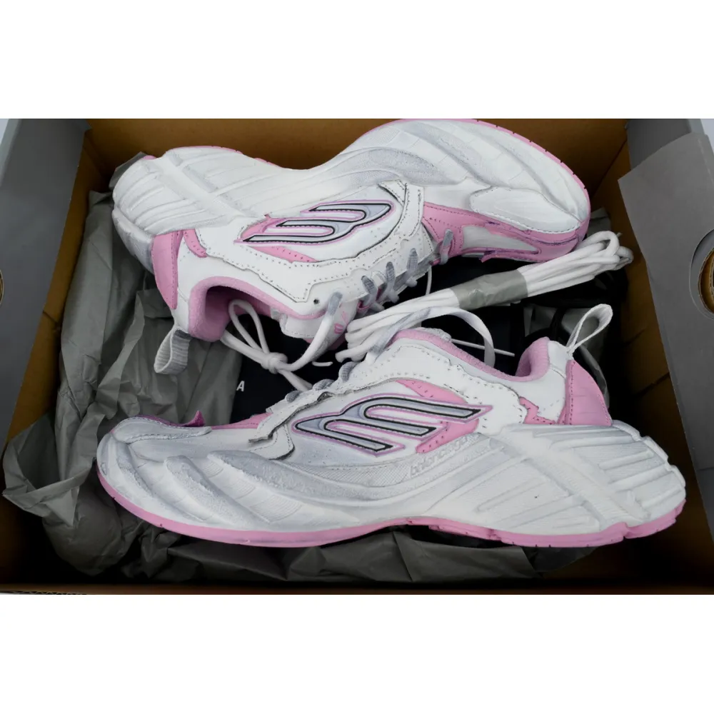 Balenciaga Monday Shoe in Pink/grey/white/black 825417WDTSC5191