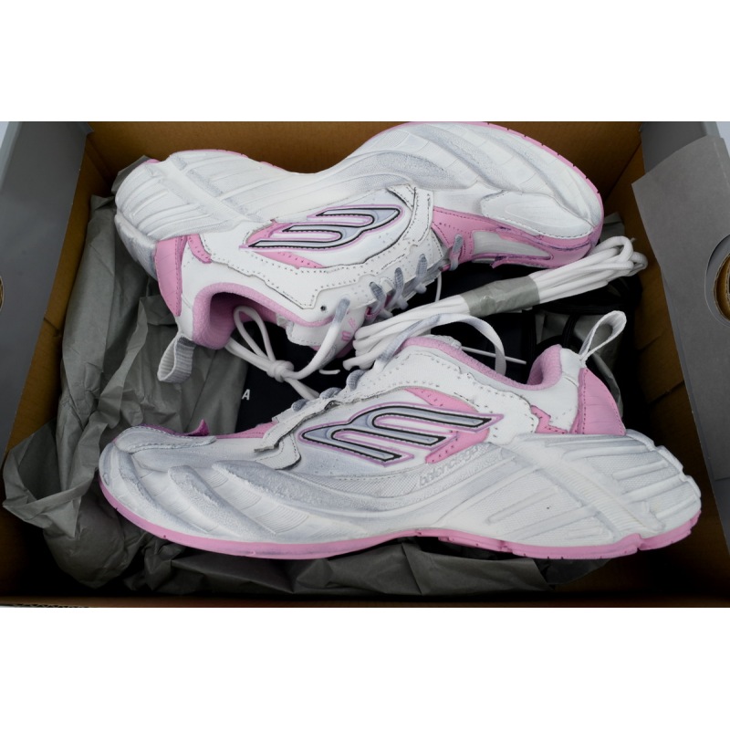 Balenciaga Monday Shoe in Pink/grey/white/black 825417WDTSC5191