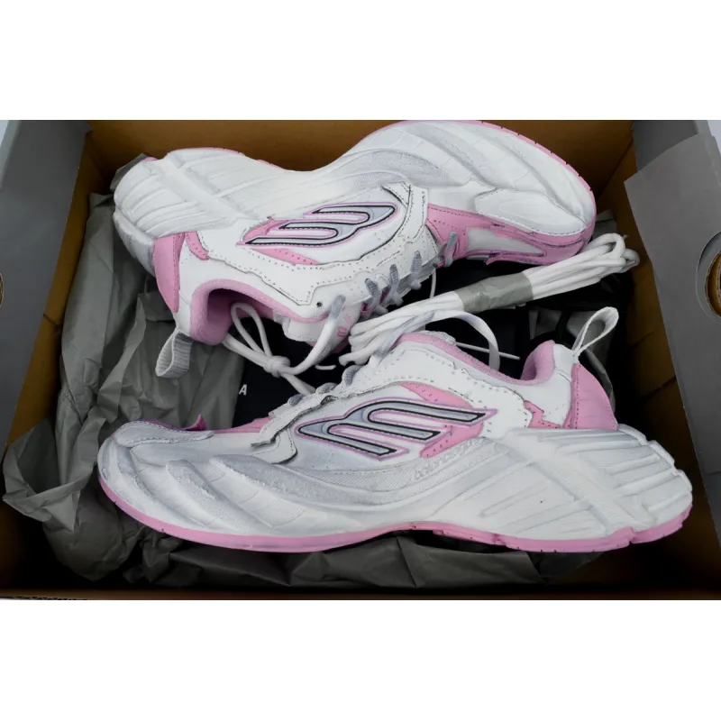 Balenciaga Monday Shoe in Pink/grey/white/black 825417WDTSC5191