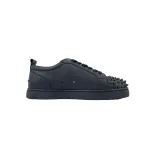 【FLASH SALE】Christian Louboutin Louis Junior Spikes Black