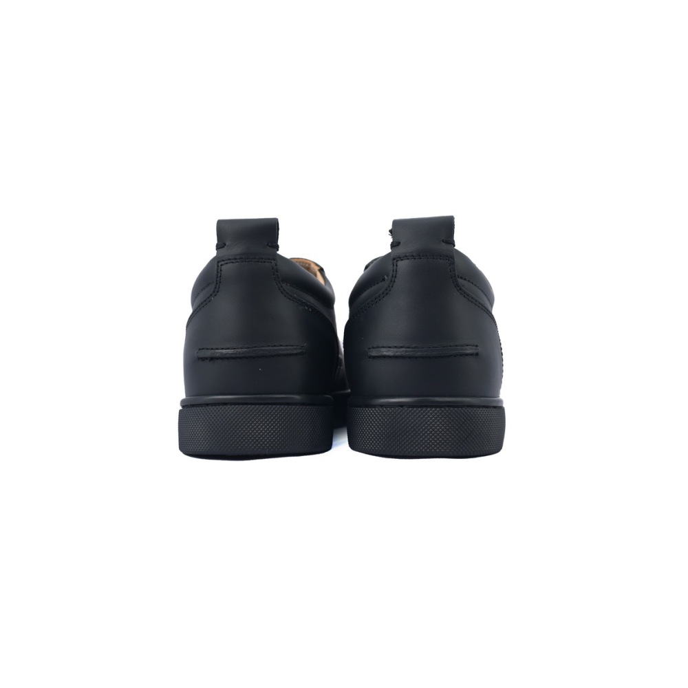 Christian Louboutin Junior Spikes Black