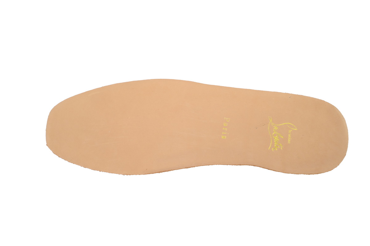 Christian Louboutin Junior Spikes Black